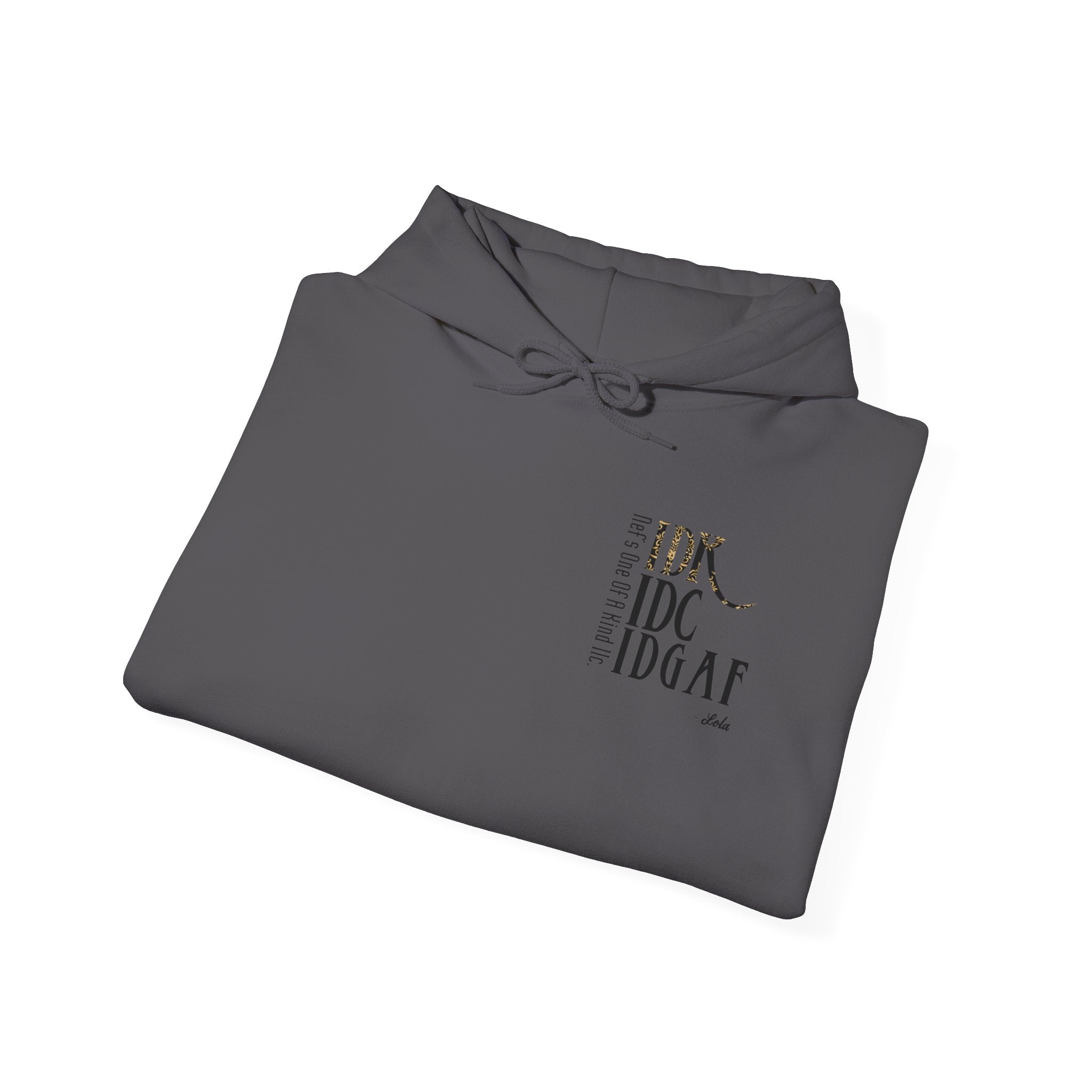 IDC Logo Hoodie